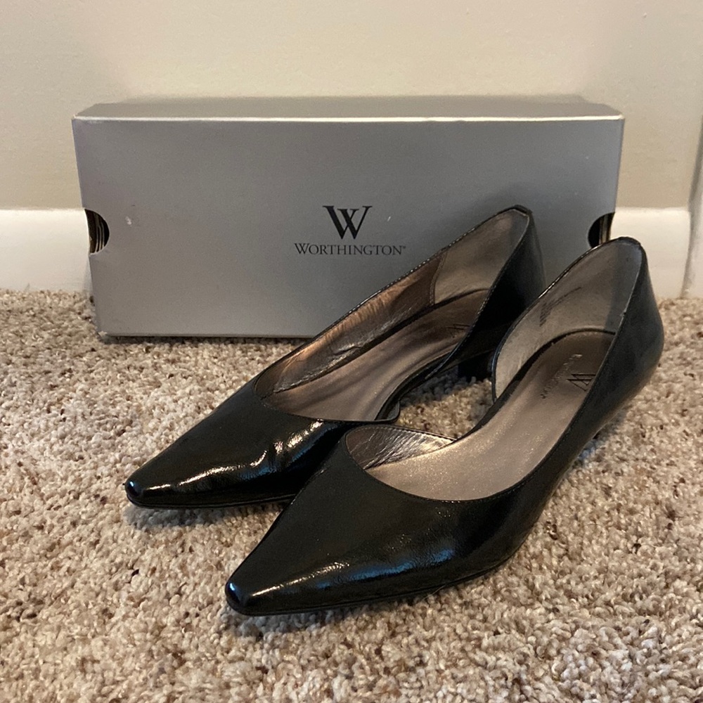 Worthington Black Patent